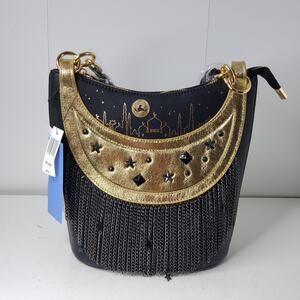 Disney Parks Danielle Nicole Aladdin 30th Anniversary Movie Purse Bag Jasmine